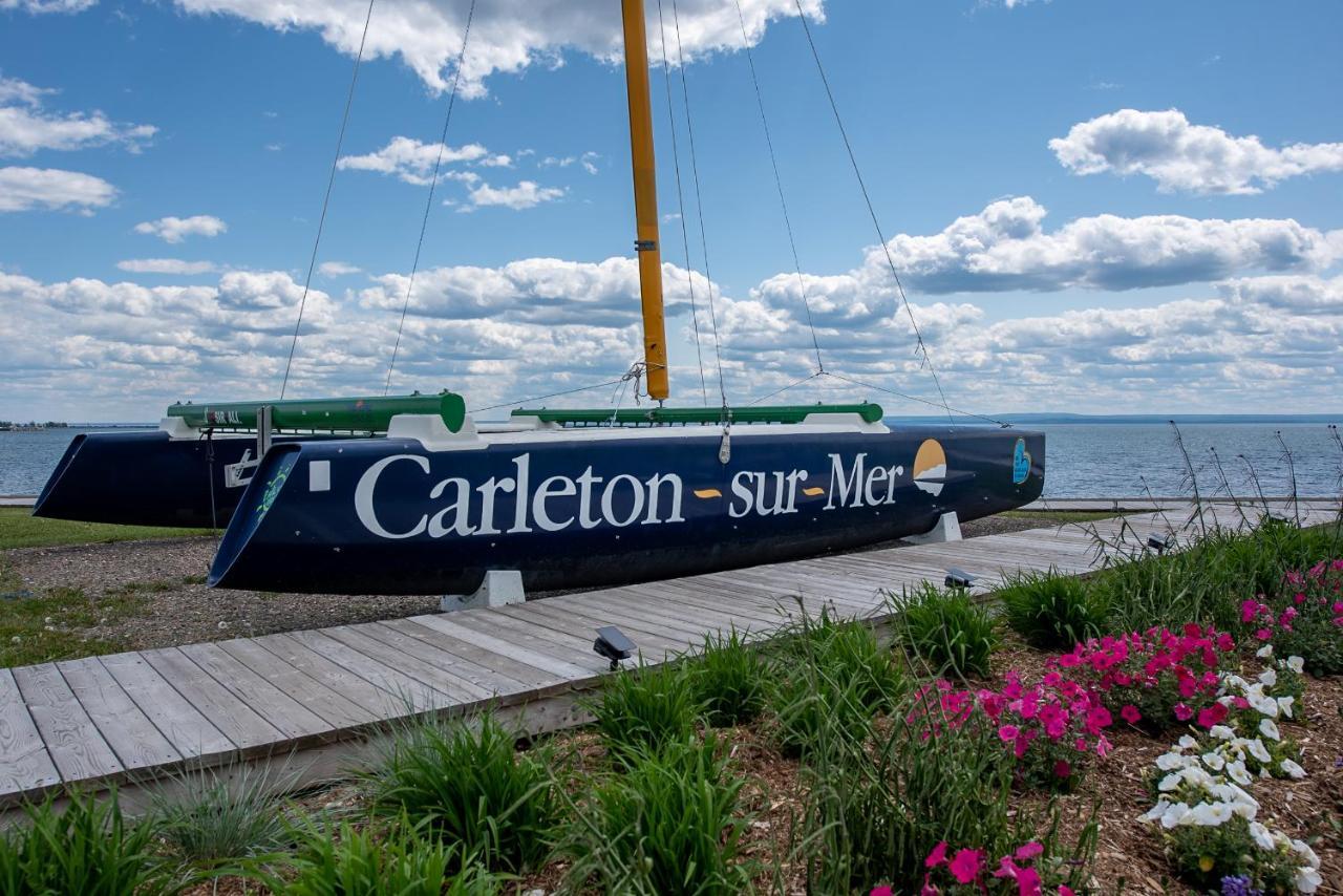 Hotel Aquamer Carleton-sur-Mer Exterior foto