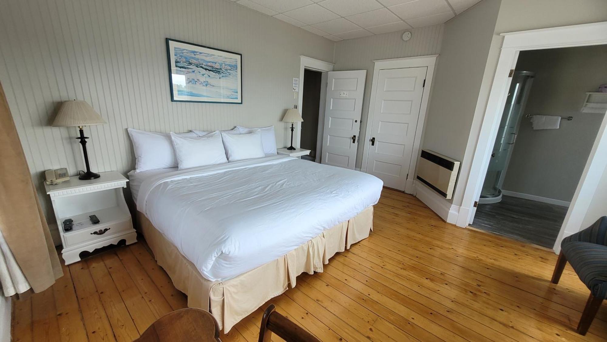 Hotel Aquamer Carleton-sur-Mer Exterior foto
