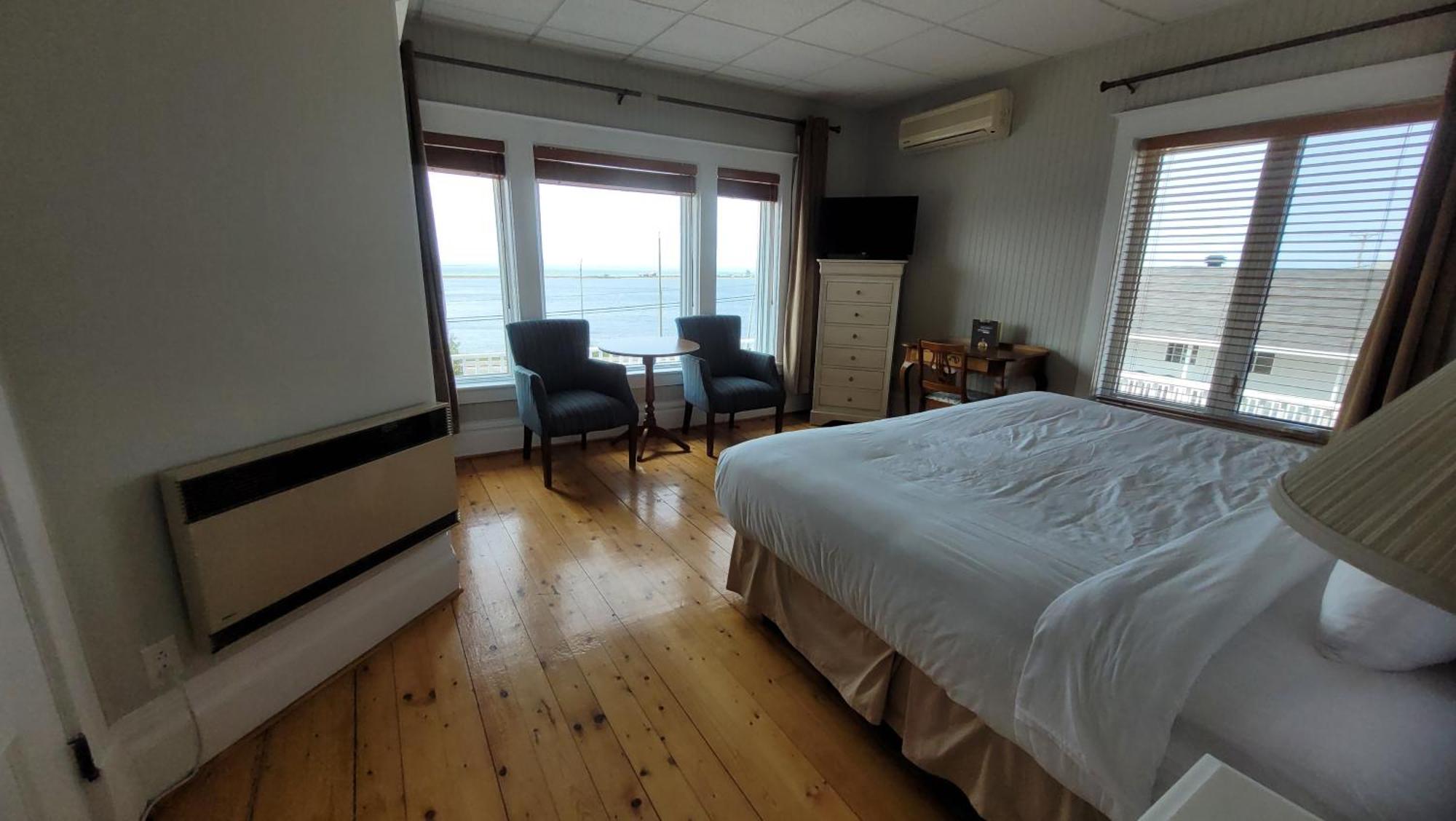 Hotel Aquamer Carleton-sur-Mer Exterior foto