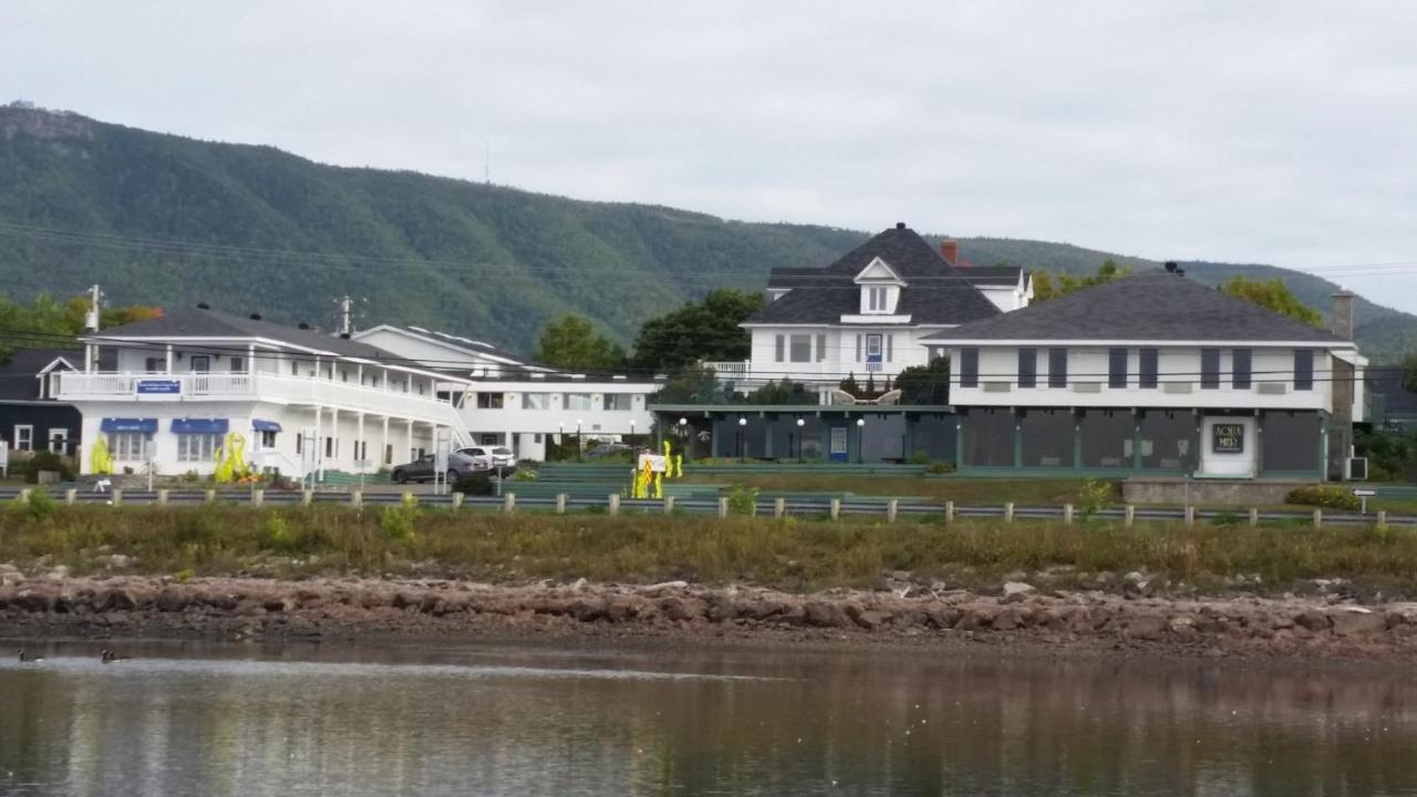 Hotel Aquamer Carleton-sur-Mer Exterior foto